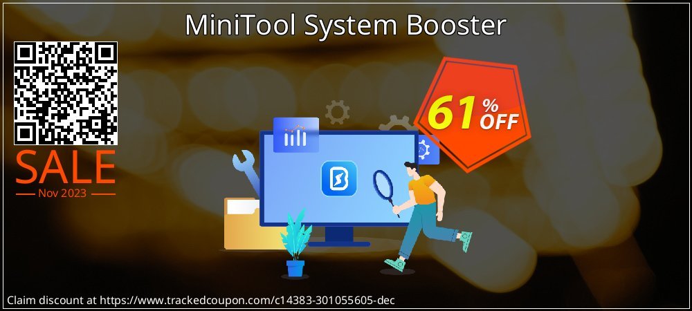 MiniTool System Booster coupon on National No Smoking Day sales