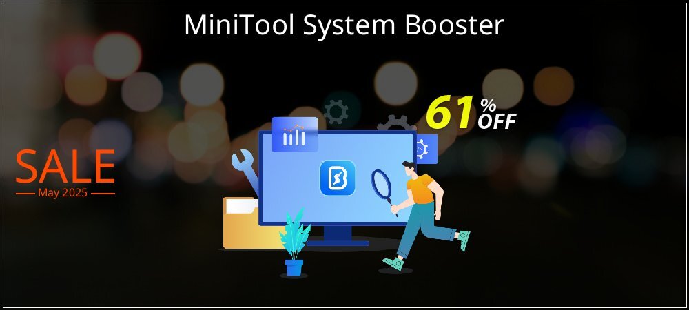 MiniTool System Booster coupon on Mother's Day offer