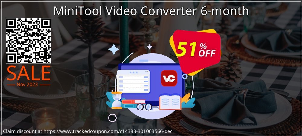 MiniTool Video Converter 6-month coupon on World Whisky Day discounts