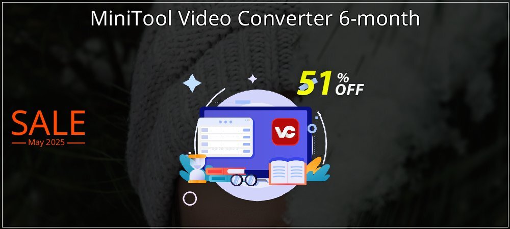 MiniTool Video Converter 6-month coupon on World Whisky Day discounts