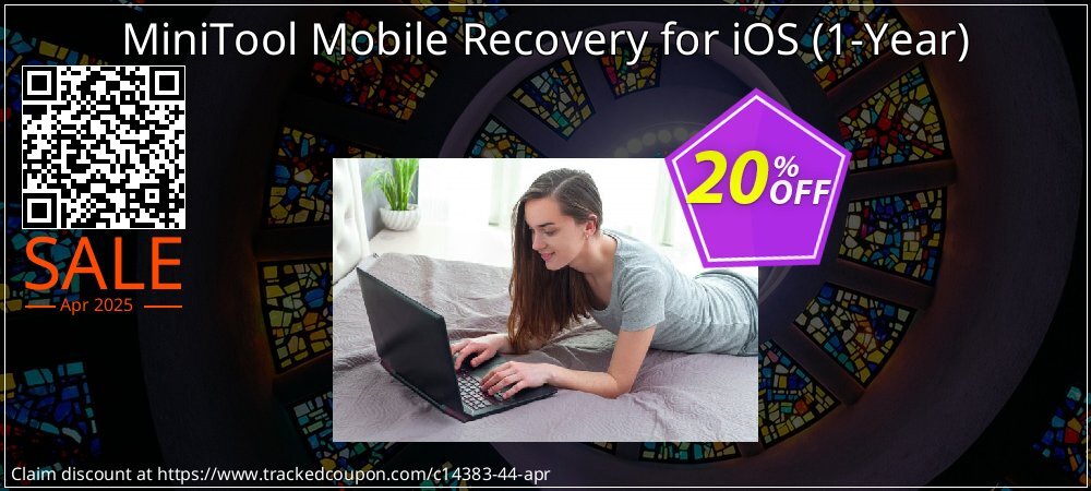 MiniTool Mobile Recovery for iOS - 1-Year  coupon on Tell a Lie Day offer