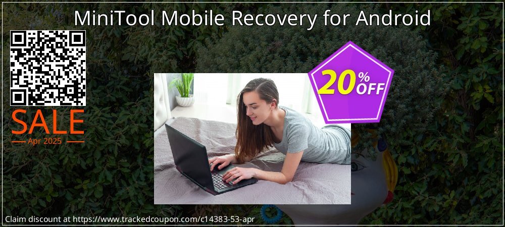 MiniTool Mobile Recovery for Android coupon on Easter Day offer