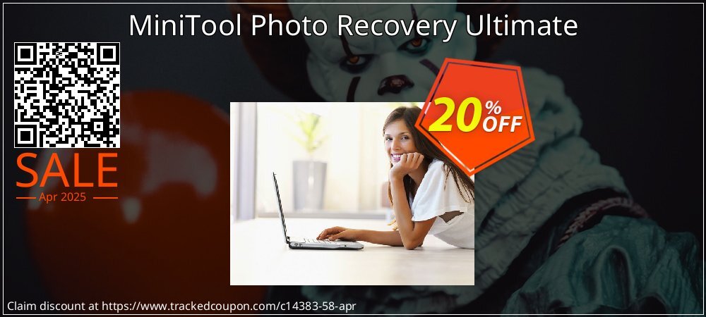 MiniTool Photo Recovery Ultimate coupon on Virtual Vacation Day super sale