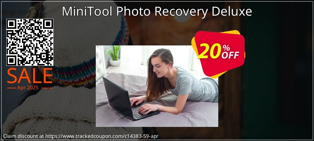 MiniTool Photo Recovery Deluxe coupon on National Smile Day sales