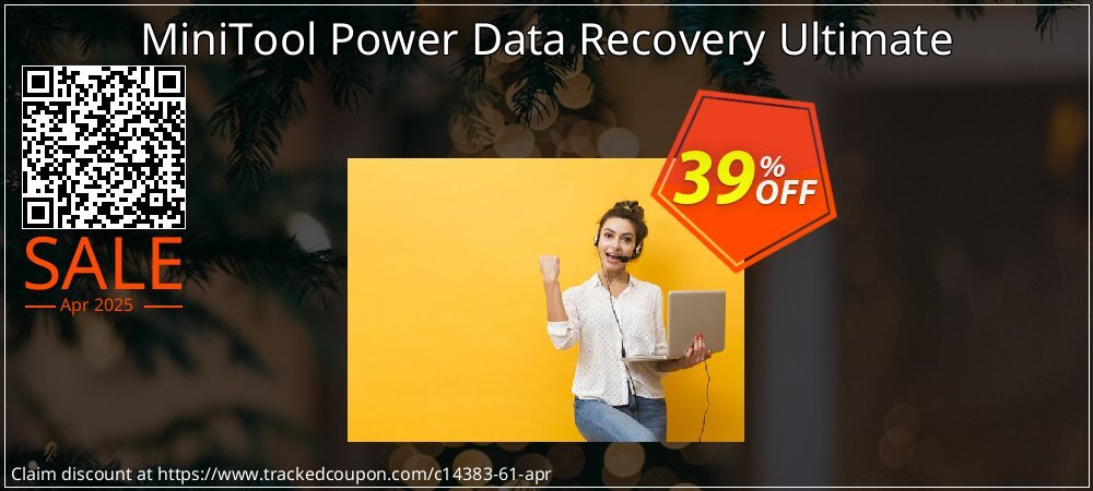 MiniTool Power Data Recovery Ultimate coupon on World Party Day deals