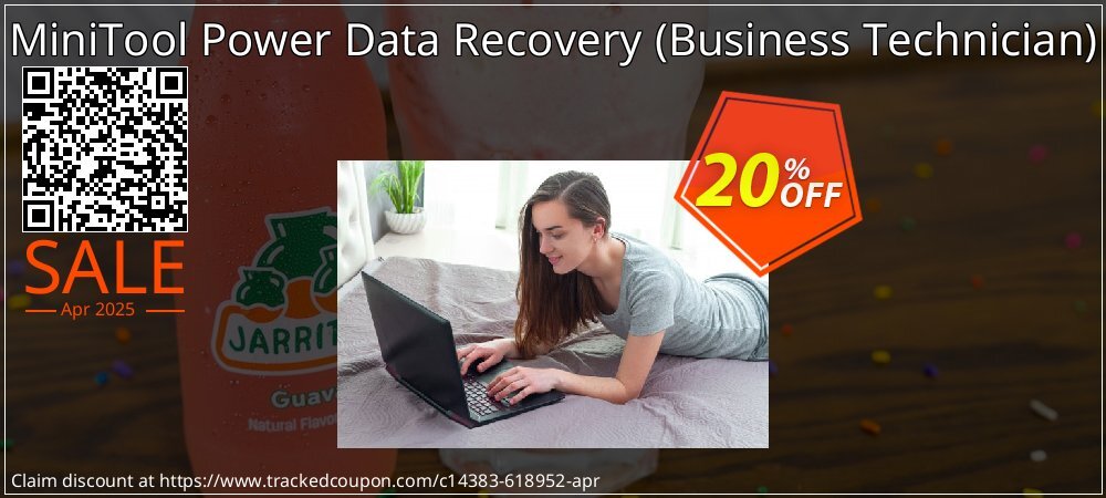 MiniTool Power Data Recovery - Business Technician  coupon on April Fools' Day discounts