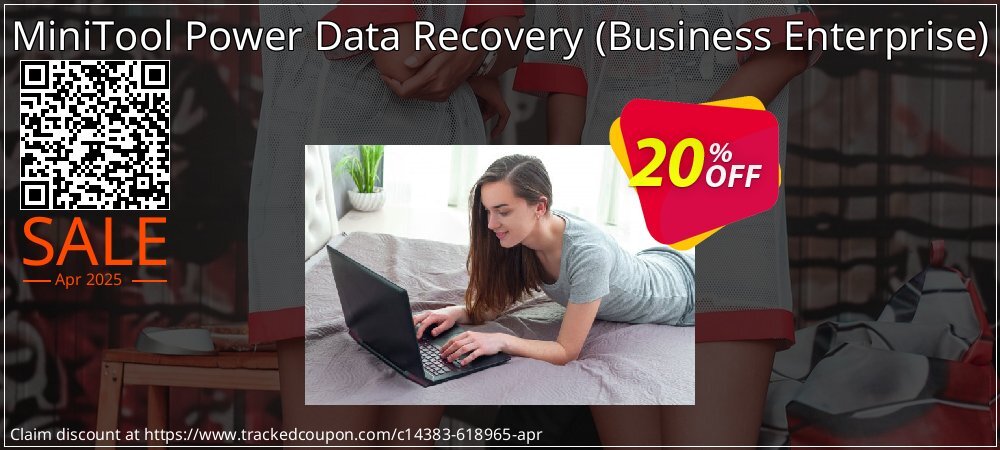 MiniTool Power Data Recovery - Business Enterprise  coupon on National Walking Day offer