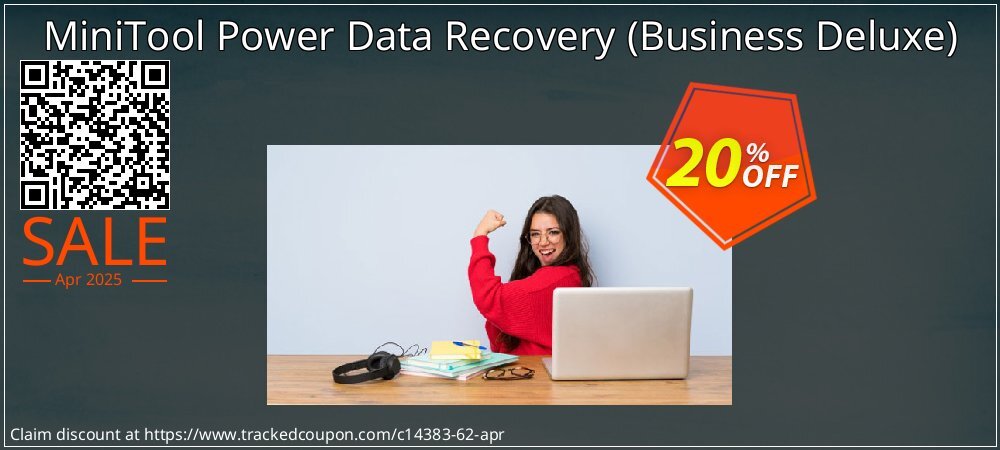 MiniTool Power Data Recovery - Business Deluxe  coupon on April Fools' Day offer