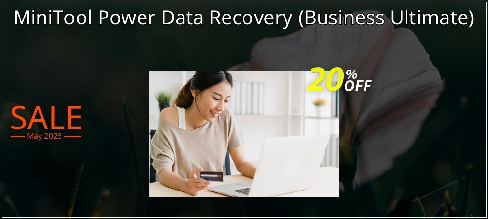 MiniTool Power Data Recovery - Business Ultimate  coupon on Virtual Vacation Day offer