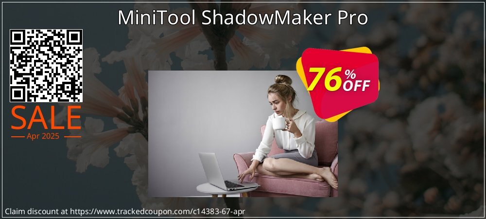 MiniTool ShadowMaker Pro coupon on April Fools' Day discounts