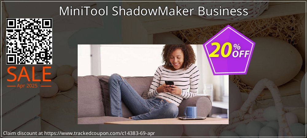 MiniTool ShadowMaker Business coupon on April Fools' Day promotions