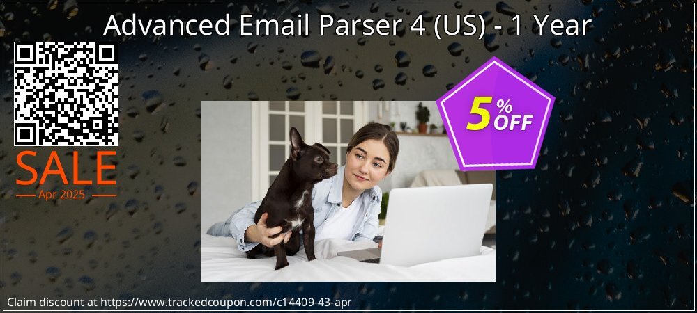 Advanced Email Parser 4 - US - 1 Year coupon on Easter Day sales