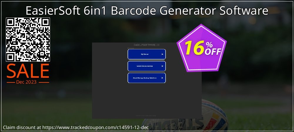 EasierSoft 6in1 Barcode Generator Software coupon on April Fools' Day discounts