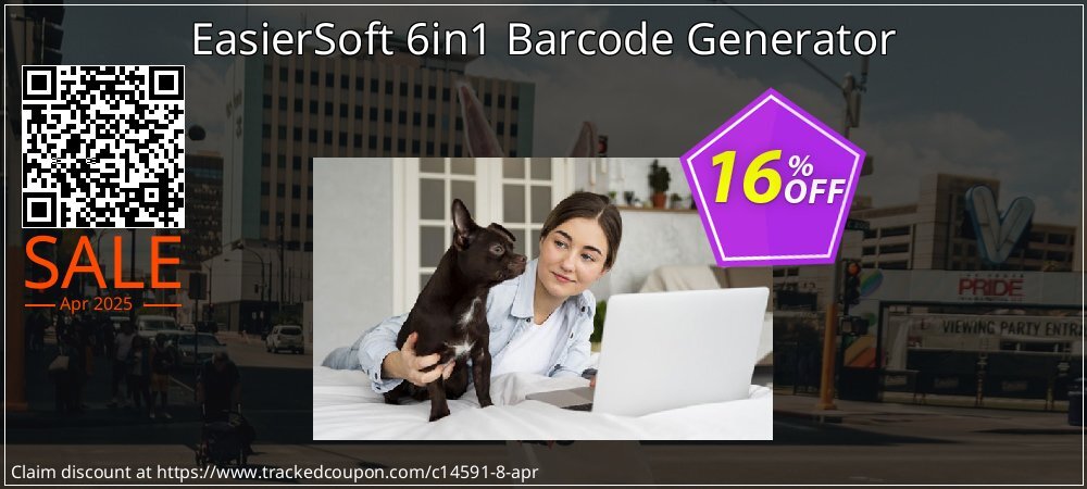 EasierSoft 6in1 Barcode Generator coupon on Easter Day discount