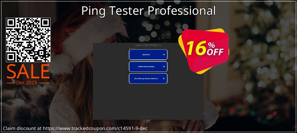 Ping Tester Professional coupon on Tell a Lie Day offering discount