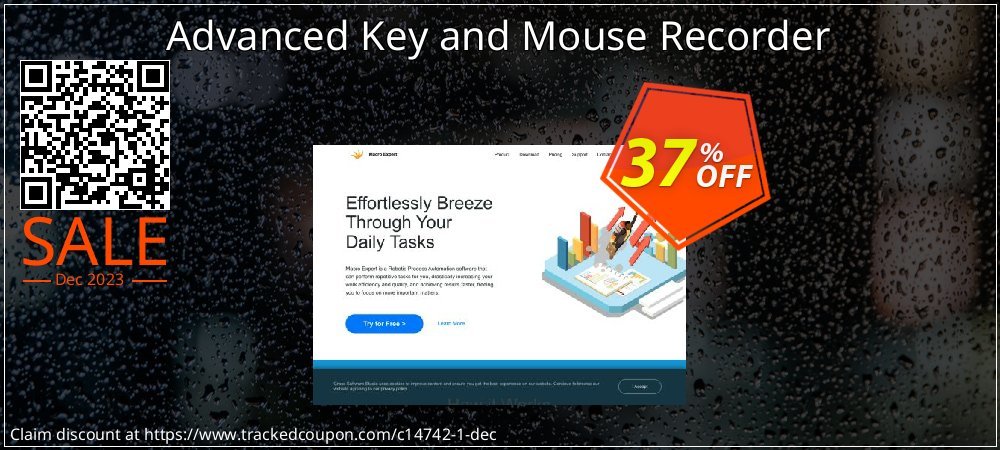 Advanced Key and Mouse Recorder coupon on World Party Day discount