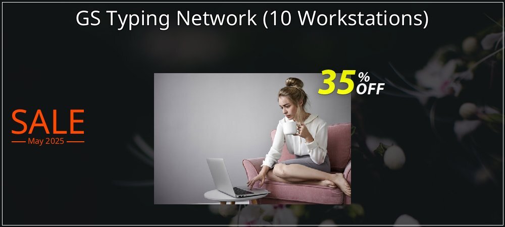 GS Typing Network - 10 Workstations  coupon on Mother's Day offering discount