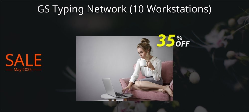 GS Typing Network - 10 Workstations  coupon on Mother Day offering discount