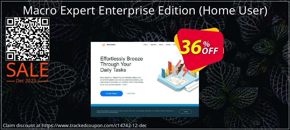Macro Expert Enterprise Edition - Home User  coupon on Working Day super sale