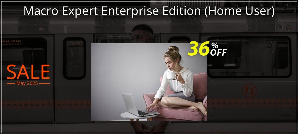 Macro Expert Enterprise Edition - Home User  coupon on National Memo Day super sale