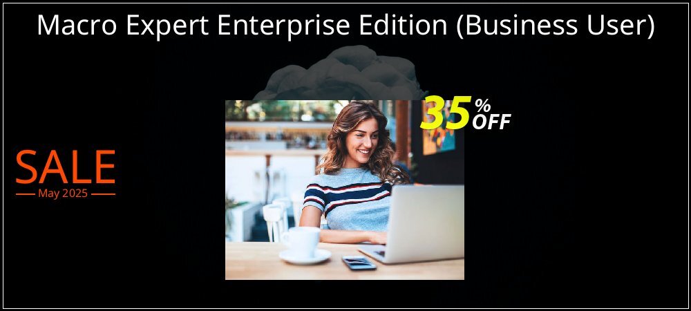 Macro Expert Enterprise Edition - Business User  coupon on National Pizza Party Day discounts