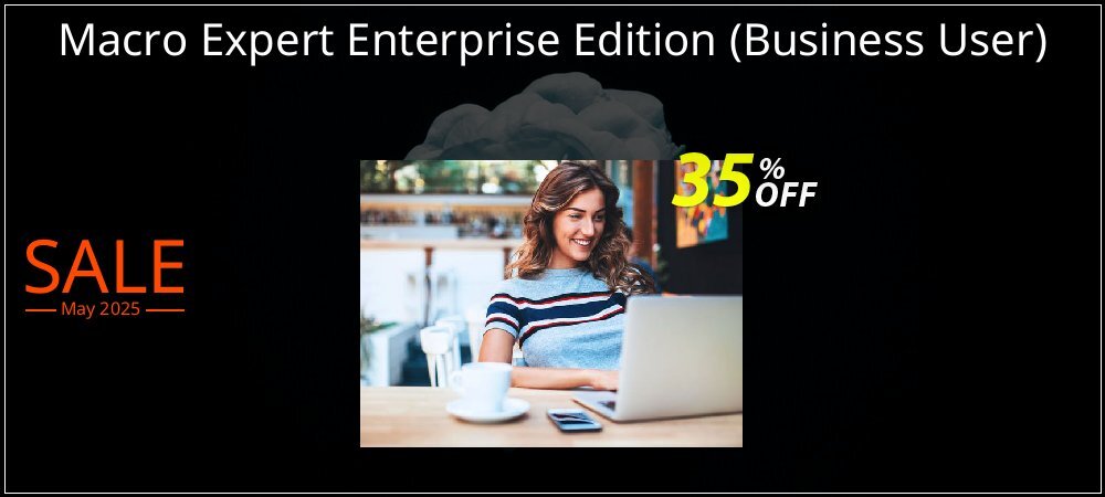 Macro Expert Enterprise Edition - Business User  coupon on Constitution Memorial Day discounts