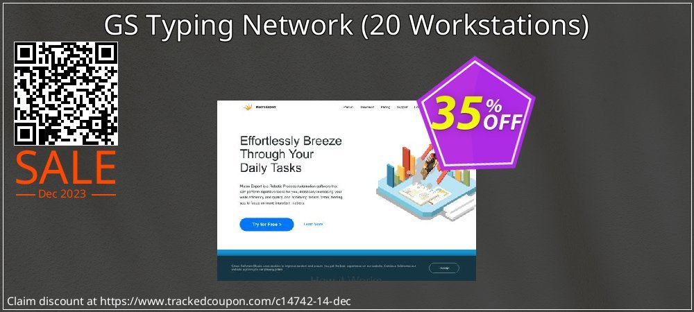 GS Typing Network - 20 Workstations  coupon on World Password Day promotions