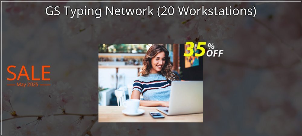 GS Typing Network - 20 Workstations  coupon on National Smile Day promotions