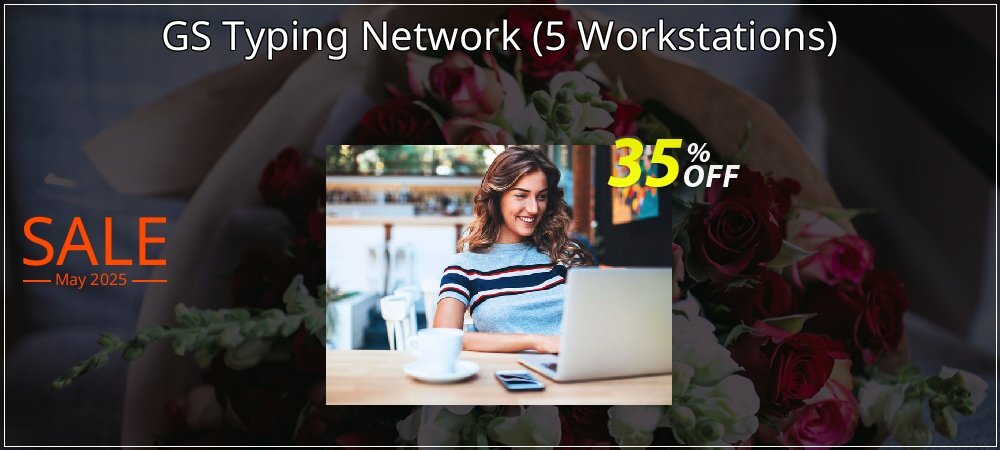 GS Typing Network - 5 Workstations  coupon on National Walking Day promotions