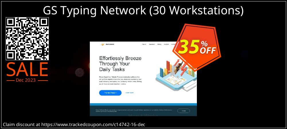 GS Typing Network - 30 Workstations  coupon on National Loyalty Day deals