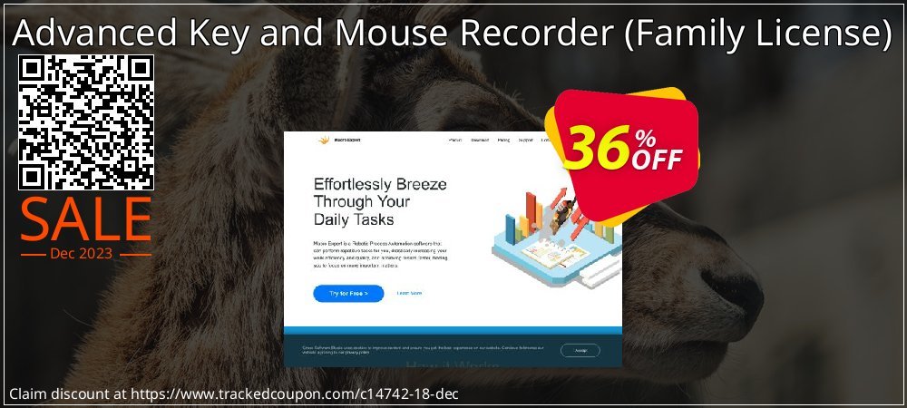 Advanced Key and Mouse Recorder - Family License  coupon on Constitution Memorial Day discount