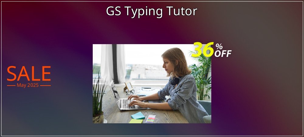 GS Typing Tutor coupon on Mother Day promotions