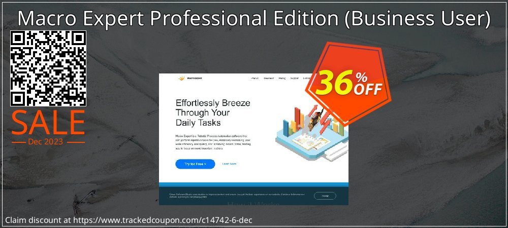 Macro Expert Professional Edition - Business User  coupon on National Loyalty Day sales