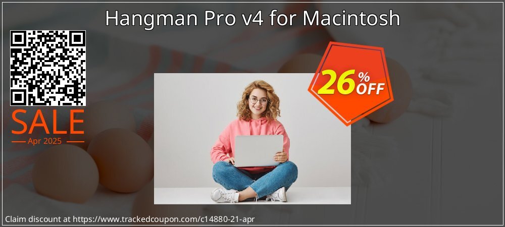 Hangman Pro v4 for Macintosh coupon on Palm Sunday discounts