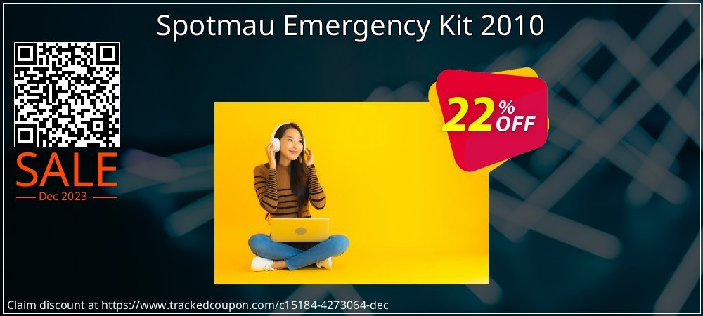 Spotmau Emergency Kit 2010 coupon on Tell a Lie Day offer