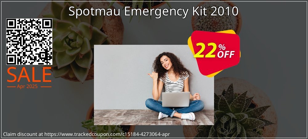 Spotmau Emergency Kit 2010 coupon on World Password Day discount