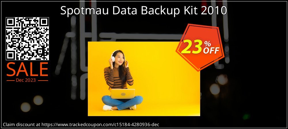 Spotmau Data Backup Kit 2010 coupon on World Party Day promotions