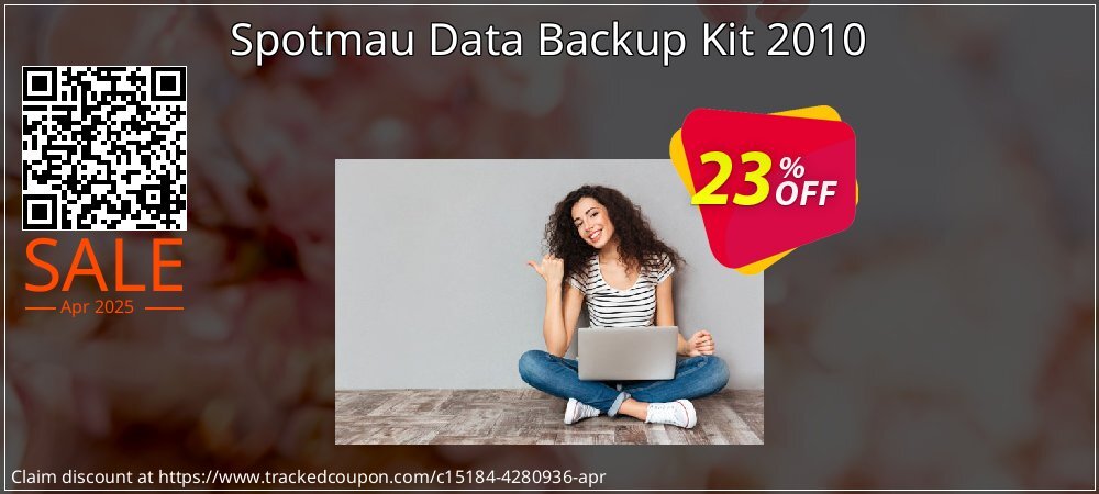 Spotmau Data Backup Kit 2010 coupon on World Party Day promotions