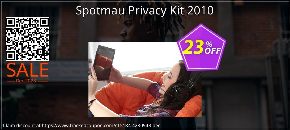 Spotmau Privacy Kit 2010 coupon on Virtual Vacation Day offering sales