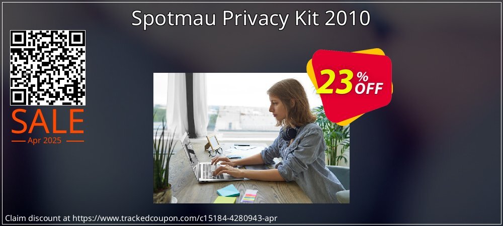 Spotmau Privacy Kit 2010 coupon on Virtual Vacation Day offering sales