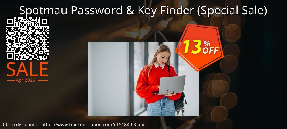 Spotmau Password & Key Finder - Special Sale  coupon on Constitution Memorial Day offering discount