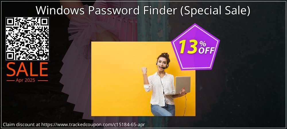 Windows Password Finder - Special Sale  coupon on National Walking Day offering sales