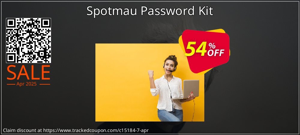 Spotmau Password Kit coupon on Working Day offer