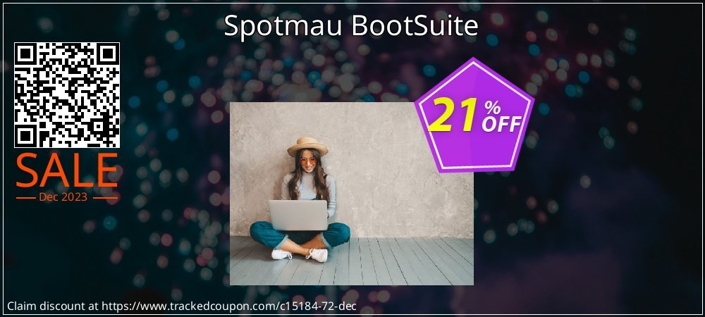 Spotmau BootSuite coupon on April Fools' Day discount