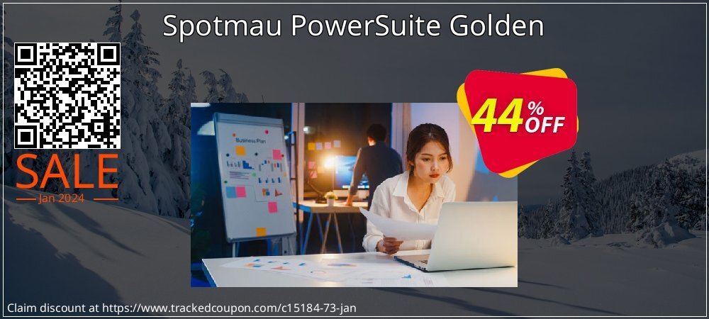Spotmau PowerSuite Golden coupon on Easter Day offering discount