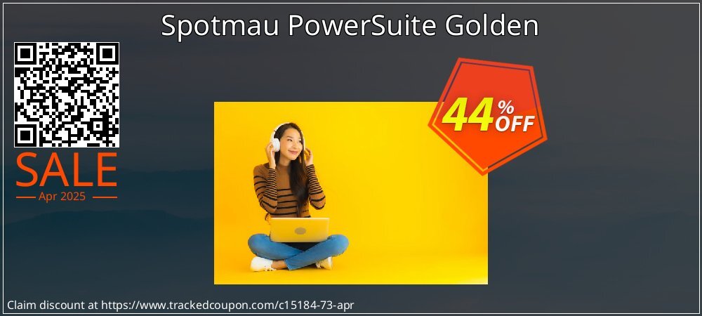 Spotmau PowerSuite Golden coupon on Constitution Memorial Day offering sales