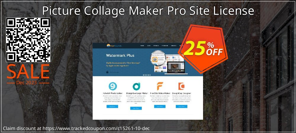 Picture Collage Maker Pro Site License coupon on Mother Day deals