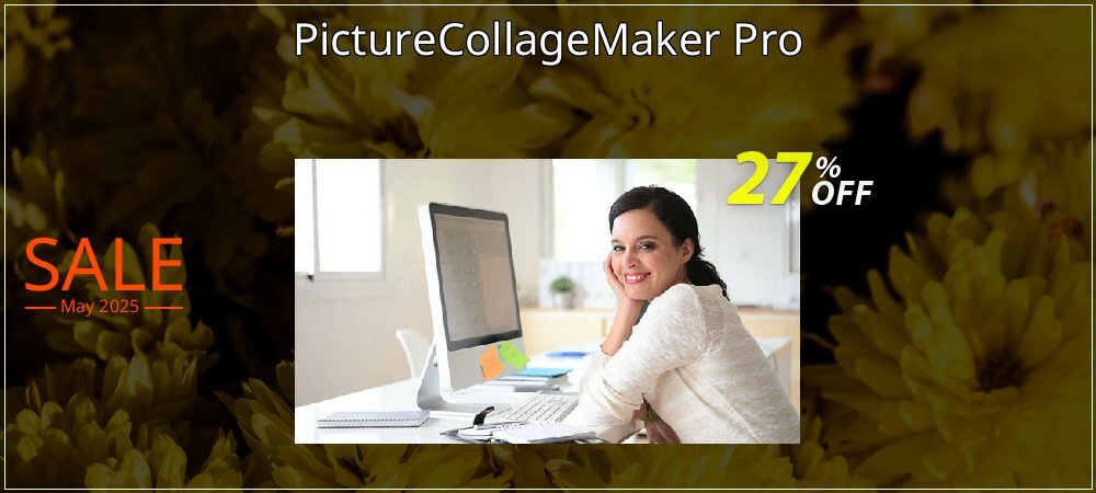 PictureCollageMaker Pro coupon on Palm Sunday sales