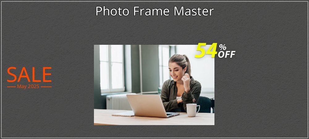 Photo Frame Master coupon on April Fools' Day offer