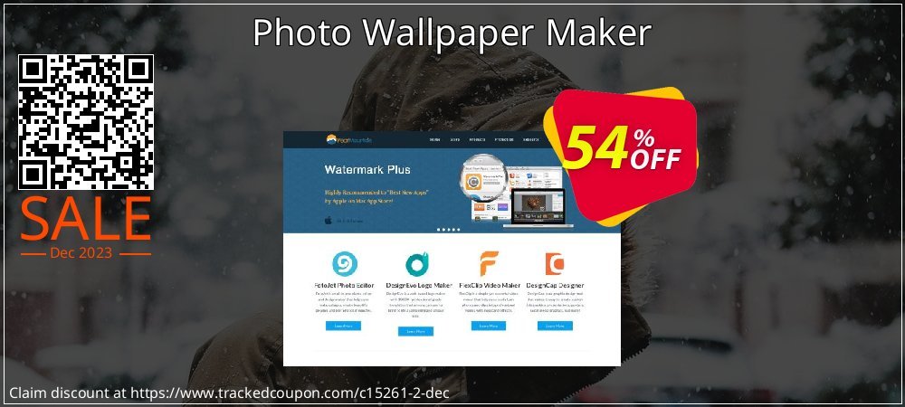 Photo Wallpaper Maker coupon on Working Day offer